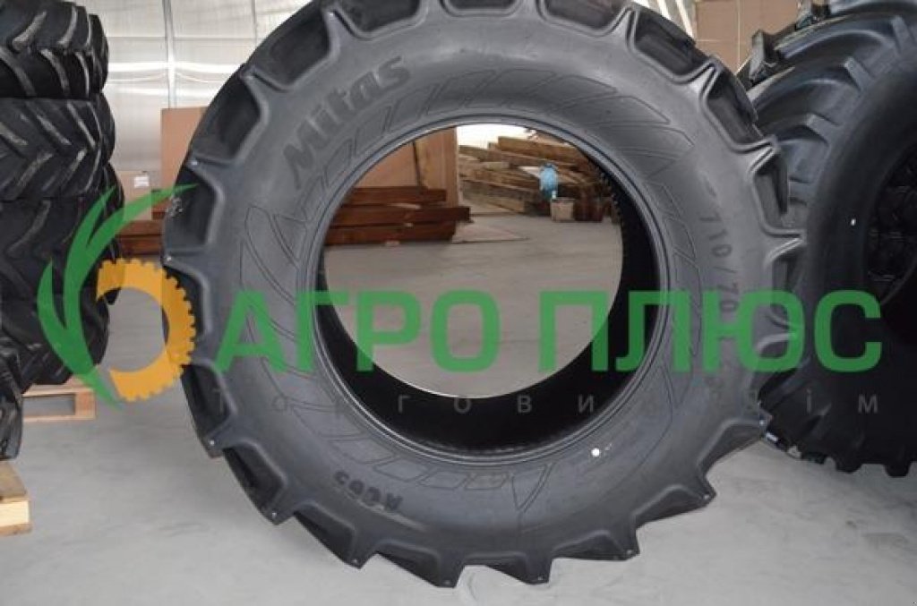 Reifen typu Mitas 710/70R38 166D/169A8 AC65 TL,  v Бровари (Obrázek 1)