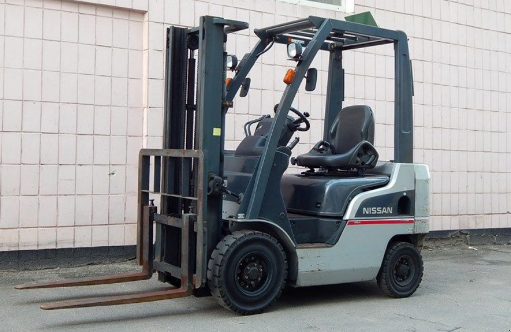 Gabelstapler typu Nissan P1F1A15J,  v Київ (Obrázek 1)
