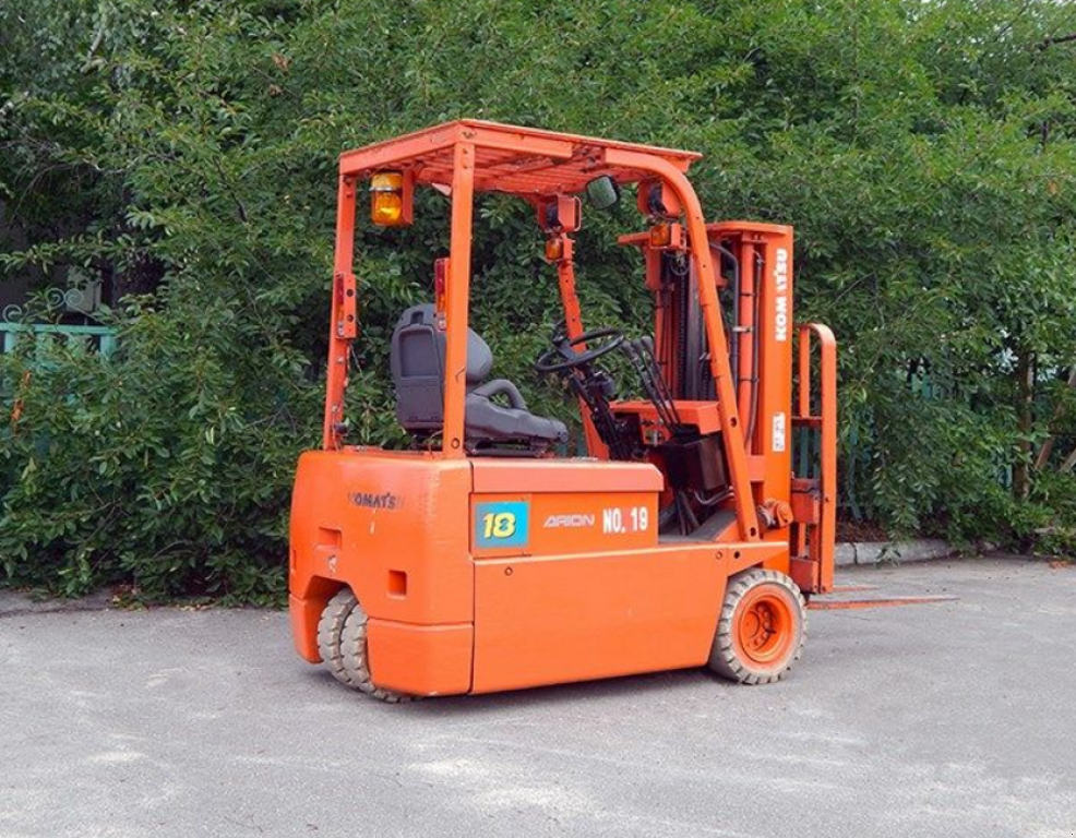 Gabelstapler typu Komatsu FB18M-3,  v Київ (Obrázek 2)