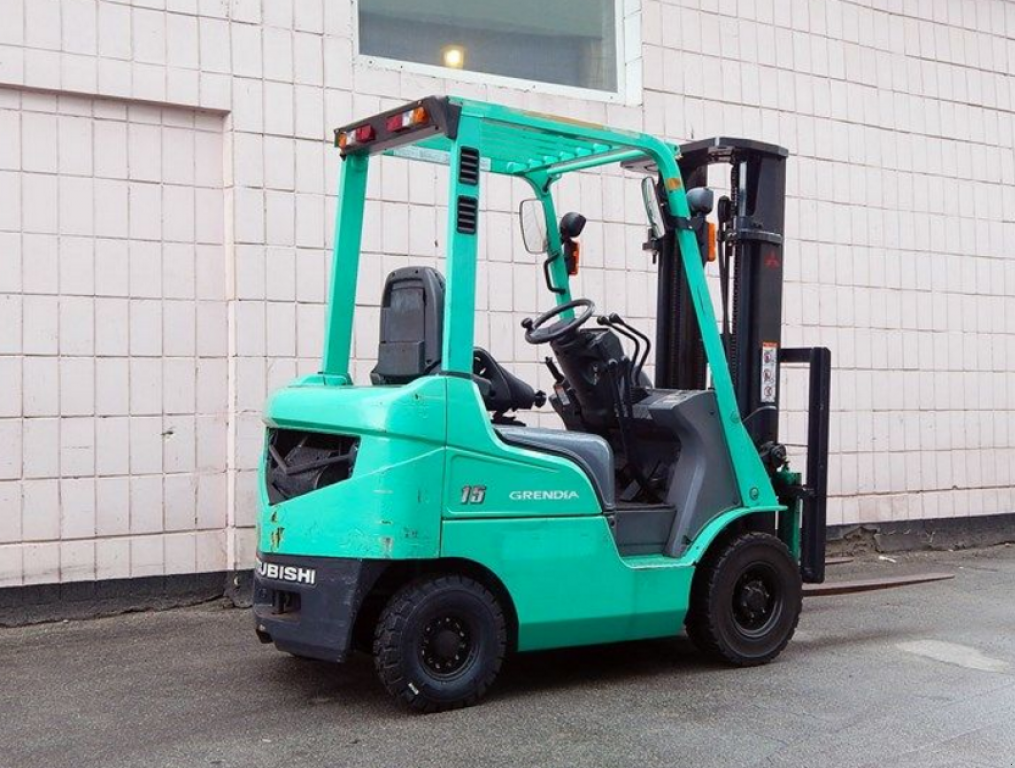 Gabelstapler typu Mitsubishi FD15D,  v Київ (Obrázek 1)