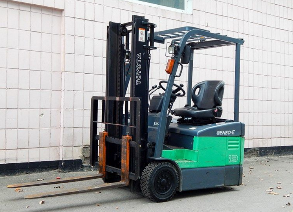 Gabelstapler typu Toyota 7FBE13,  v Київ (Obrázek 1)