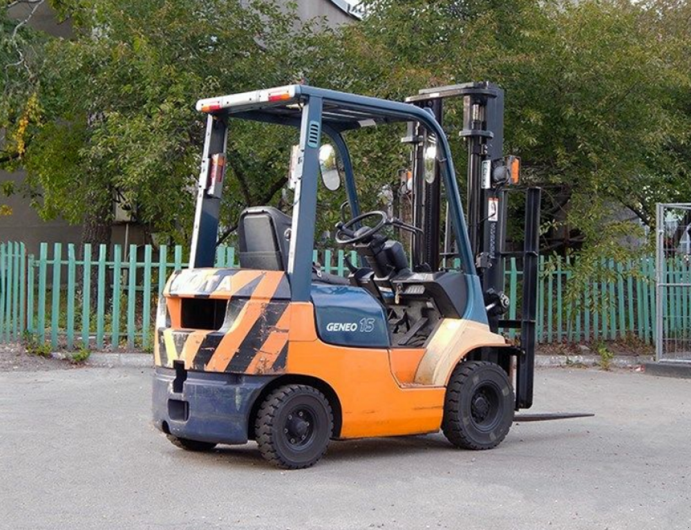 Gabelstapler typu Toyota 42-7FG15,  v Київ (Obrázek 2)
