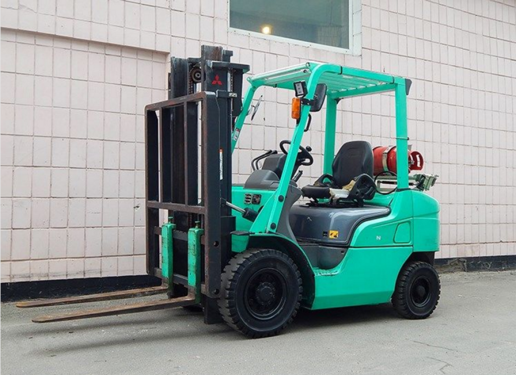 Gabelstapler typu Mitsubishi FGE25T,  v Київ (Obrázek 1)