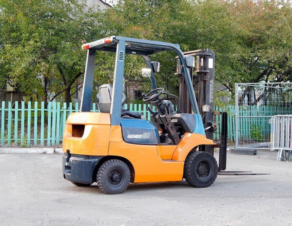 Gabelstapler typu Toyota 7FD15,  v Київ (Obrázek 2)