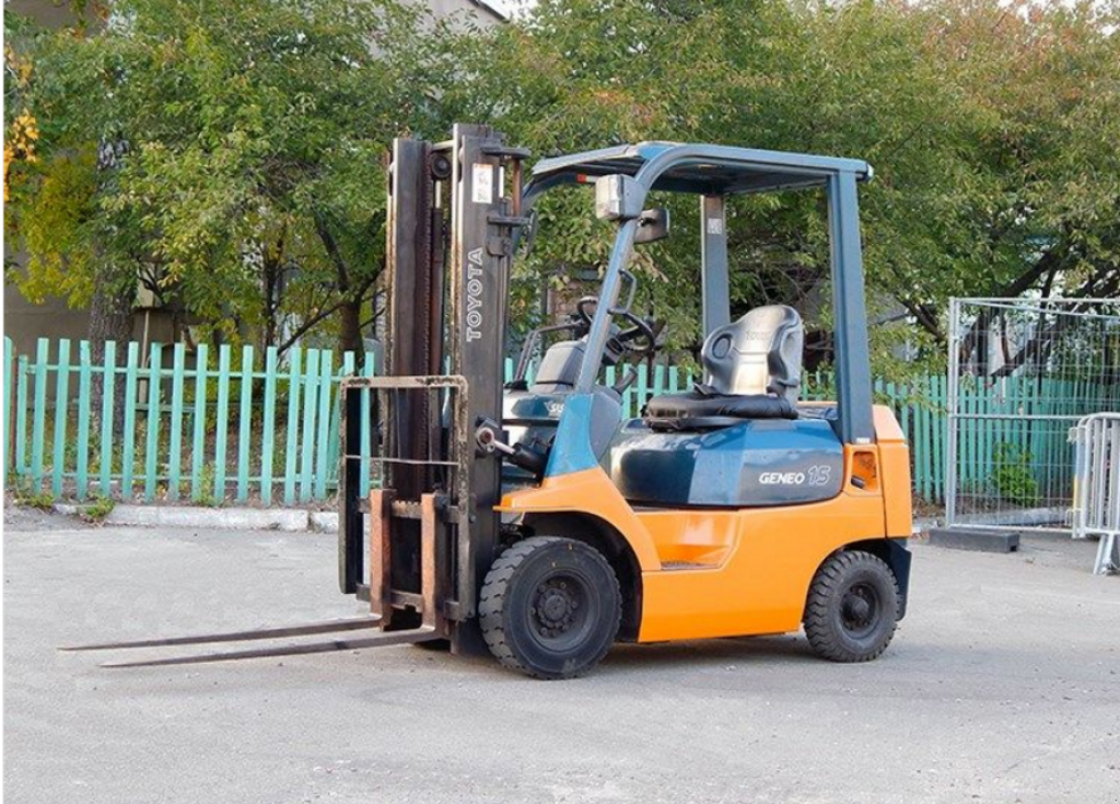 Gabelstapler typu Toyota 7FD15,  v Київ (Obrázek 1)