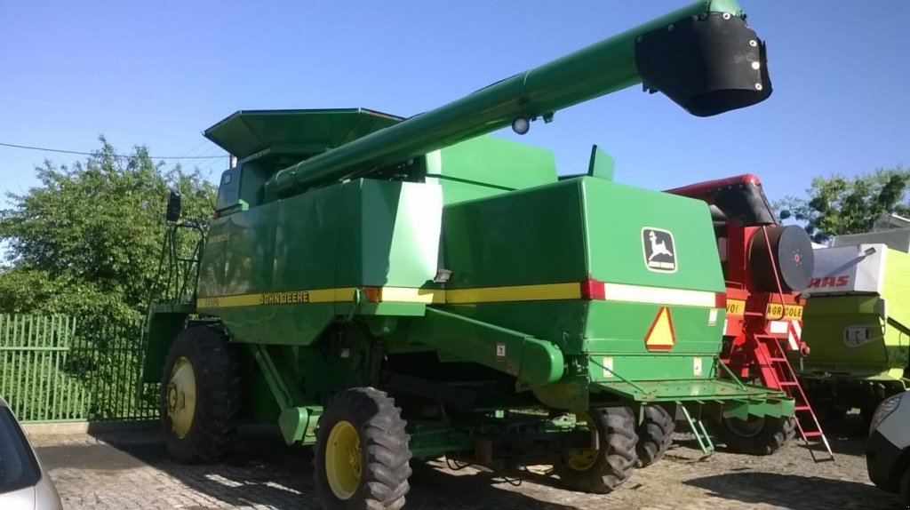 Oldtimer-Mähdrescher typu John Deere 9610, Neumaschine v Рівне (Obrázek 5)
