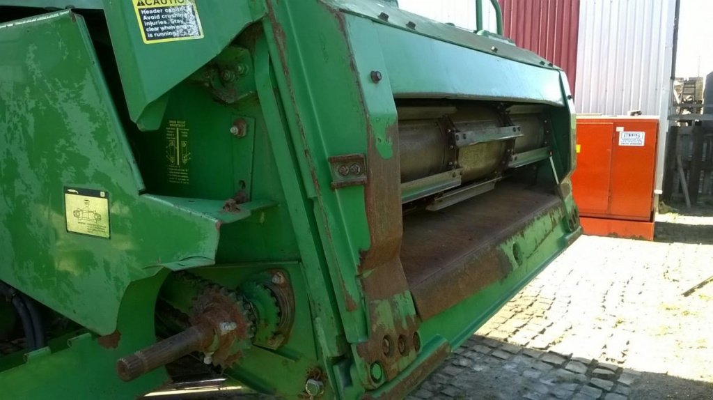 Oldtimer-Mähdrescher typu John Deere 9610, Neumaschine v Рівне (Obrázek 4)