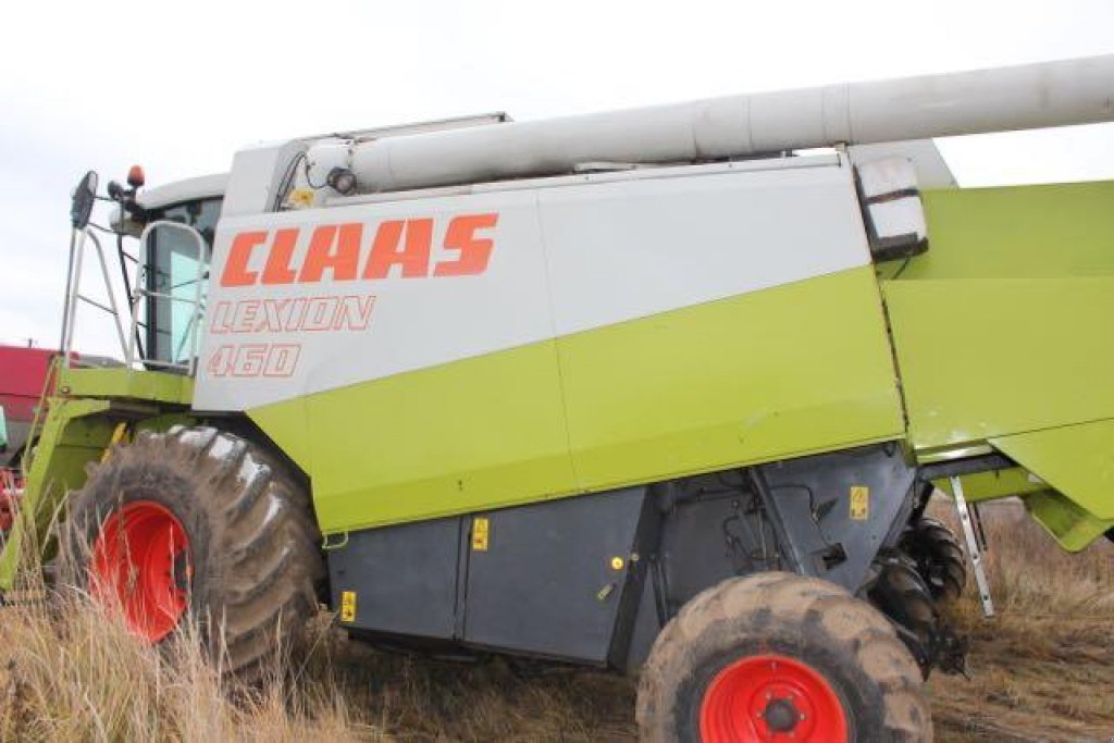 Oldtimer-Mähdrescher του τύπου CLAAS Lexion 460, Neumaschine σε Суми (Φωτογραφία 5)