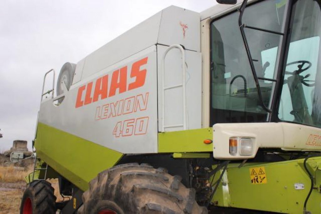 Oldtimer-Mähdrescher des Typs CLAAS Lexion 460, Neumaschine in Суми (Bild 2)