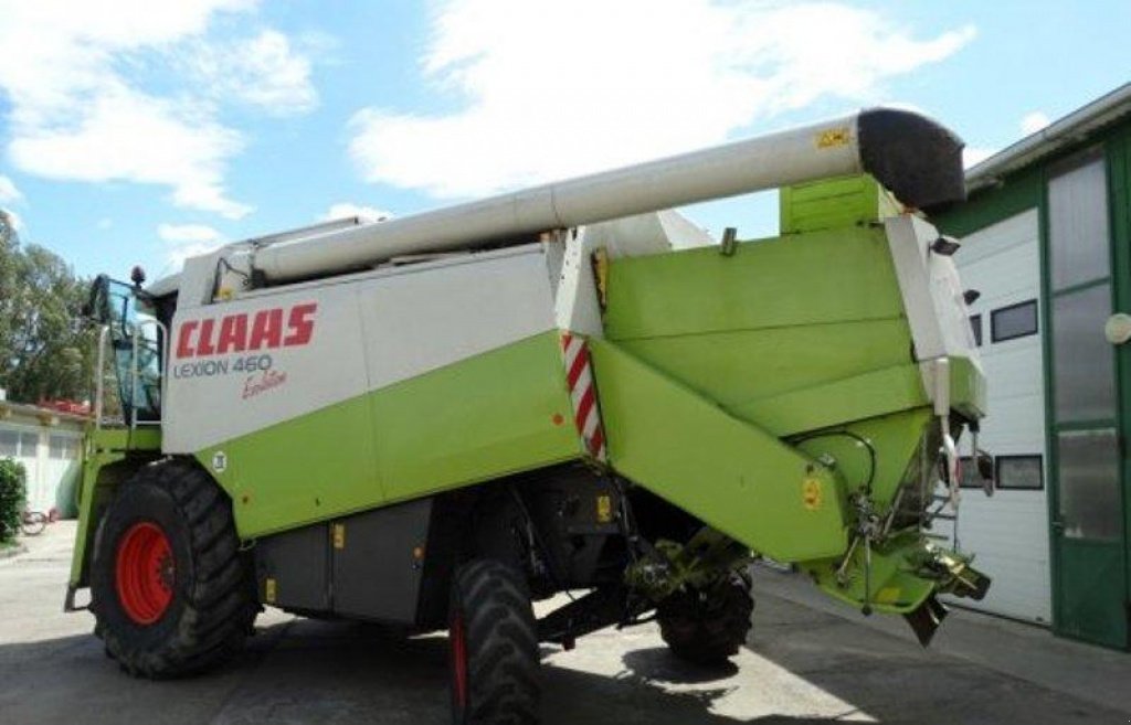 Oldtimer-Mähdrescher des Typs CLAAS Lexion 460, Neumaschine in Полтава (Bild 6)