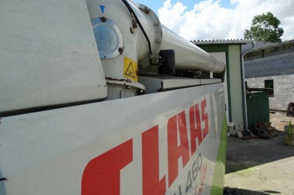 Oldtimer-Mähdrescher des Typs CLAAS Lexion 460, Neumaschine in Полтава (Bild 4)