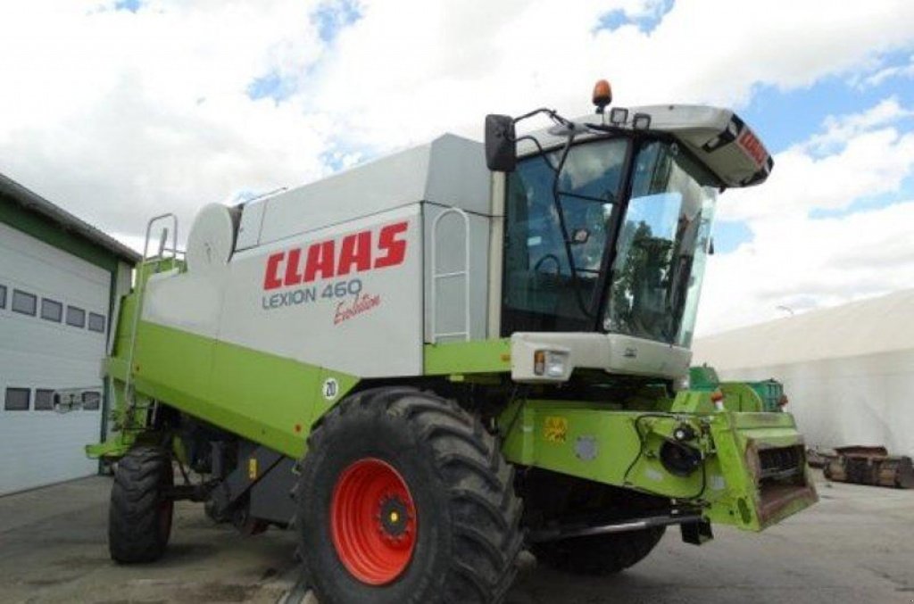 Oldtimer-Mähdrescher a típus CLAAS Lexion 460, Neumaschine ekkor: Полтава (Kép 1)