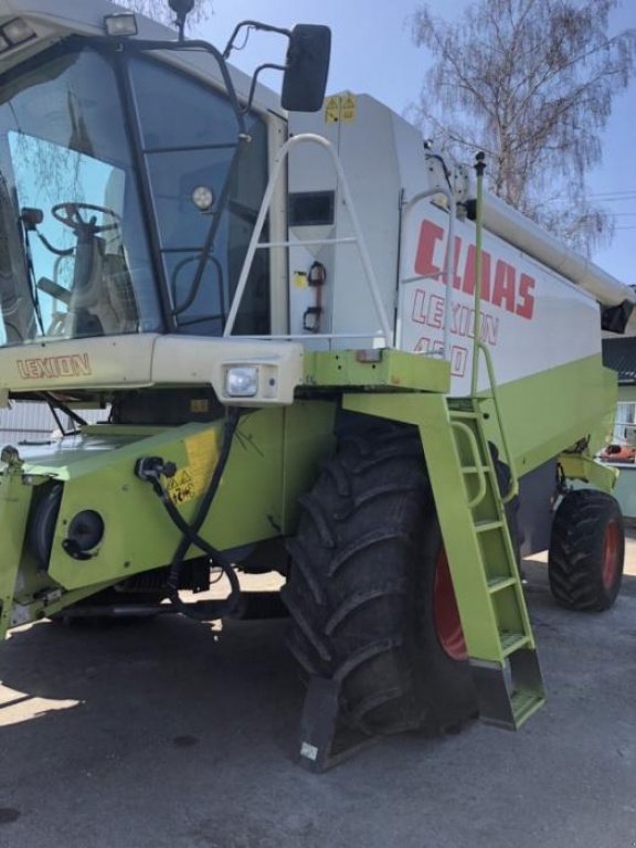 Oldtimer-Mähdrescher typu CLAAS Lexion 460, Neumaschine v Полтава (Obrázek 1)