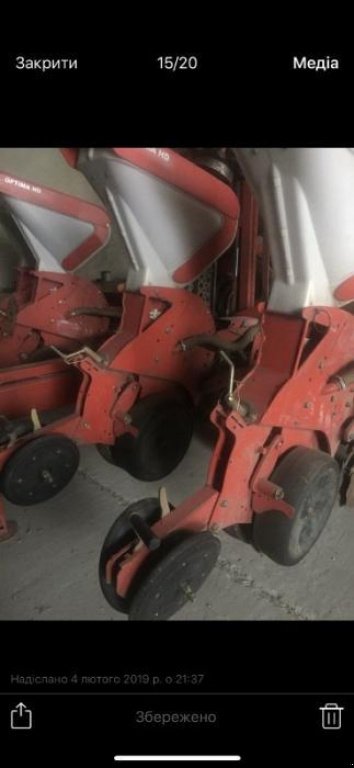 Sämaschine typu Kverneland Accord Optima HD-8, Gebrauchtmaschine v Полтава (Obrázek 3)