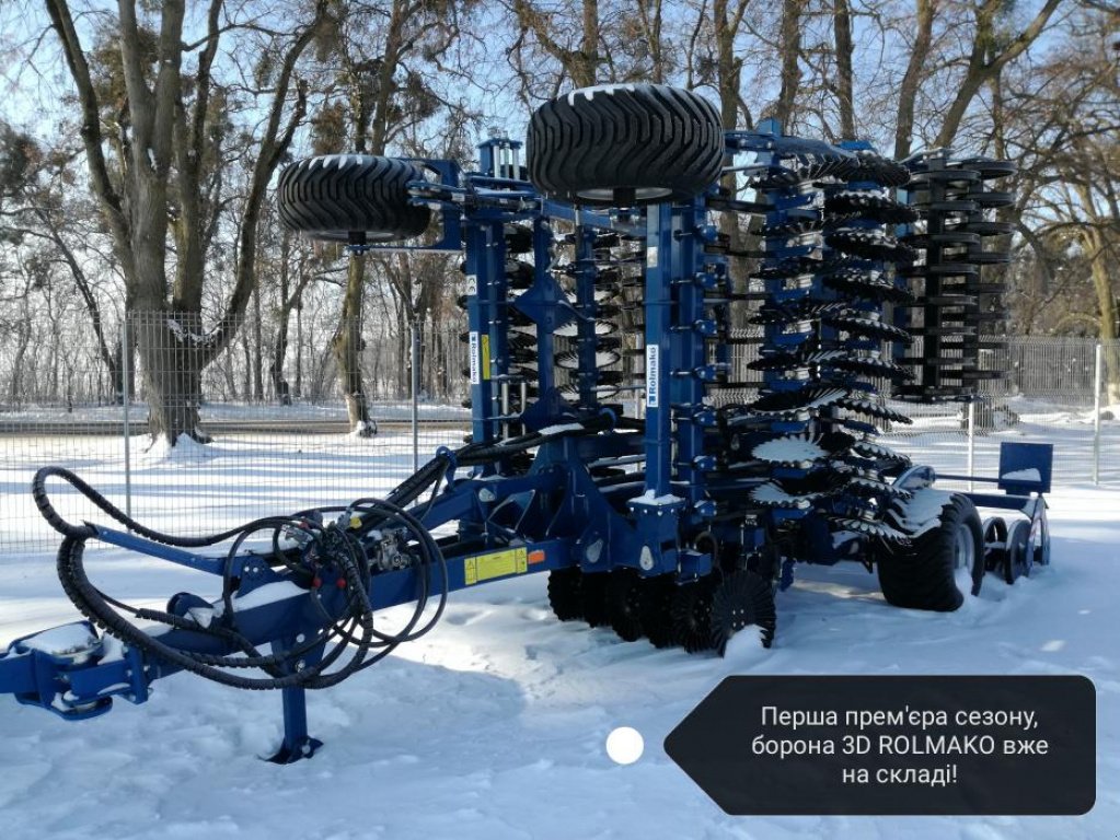 Wiesenegge typu Rolmako U-671 Pro,  v Вінниця (Obrázek 1)