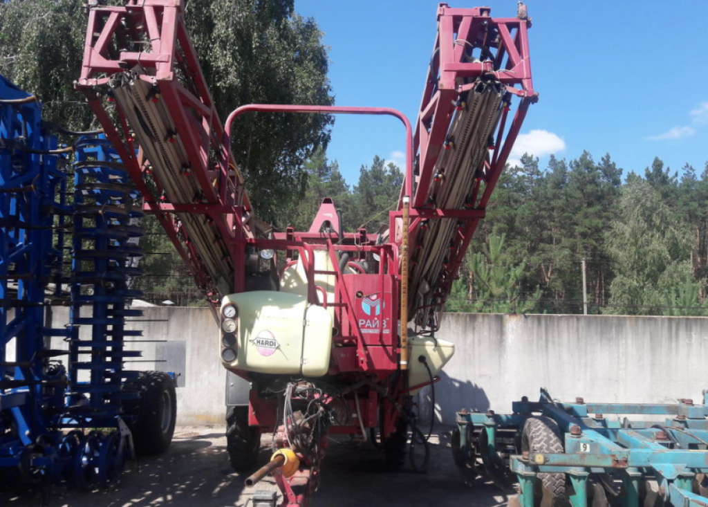 Weinbauspritze typu Hardi Commander 2800,  v Київ (Obrázek 3)