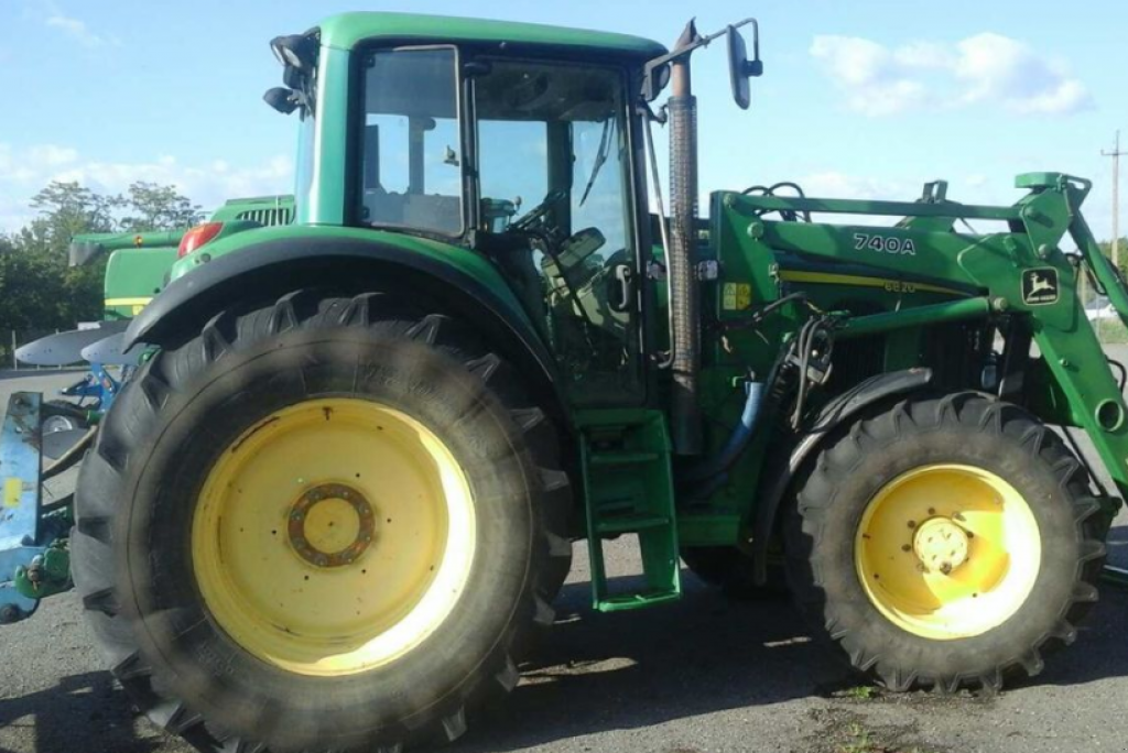 Oldtimer-Traktor typu John Deere 6820, Neumaschine v Хмельницький (Obrázek 1)