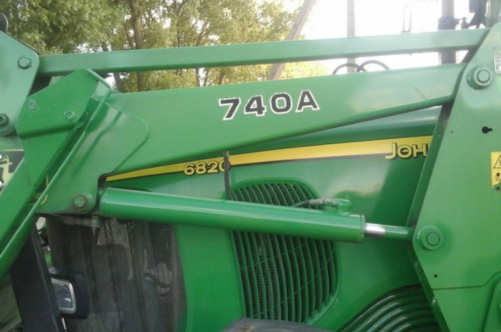 Oldtimer-Traktor typu John Deere 6820, Neumaschine v Хмельницький (Obrázek 3)