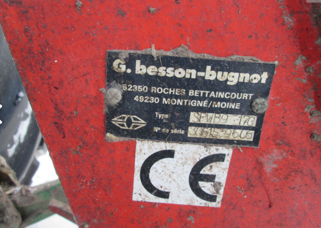 Scheibenpflug typu Gregoire-Besson SPR 7,  w Полонне (Zdjęcie 7)