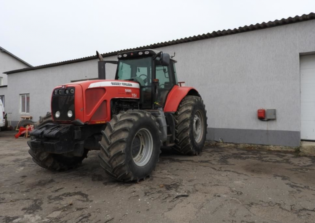 Oldtimer-Traktor tipa Massey Ferguson 8480, Neumaschine u Львів (Slika 2)