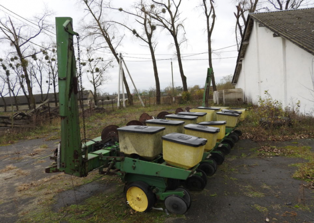 Direktsaatmaschine Türe ait John Deere 7000,  içinde Львів (resim 1)