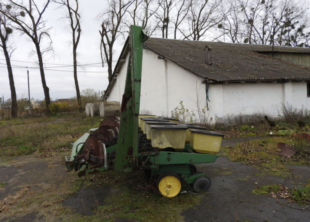 Direktsaatmaschine Türe ait John Deere 7000,  içinde Львів (resim 2)