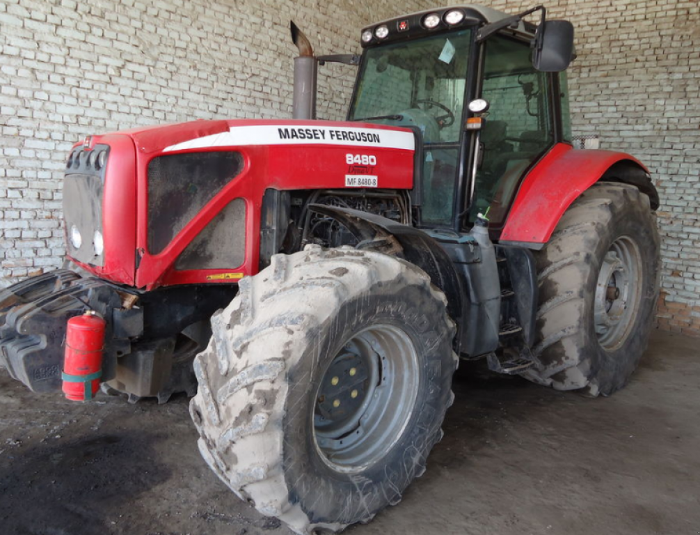 Oldtimer-Traktor a típus Massey Ferguson 8480, Neumaschine ekkor: Львів (Kép 2)