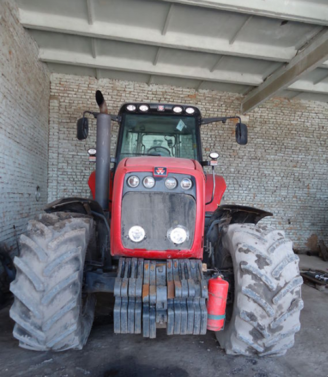 Oldtimer-Traktor a típus Massey Ferguson 8480, Neumaschine ekkor: Львів (Kép 1)