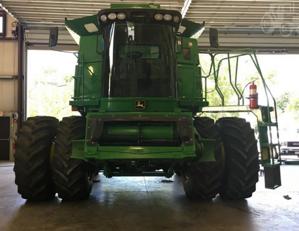 Oldtimer-Mähdrescher a típus John Deere 9770 STS, Neumaschine ekkor: Біла Церква (Kép 2)