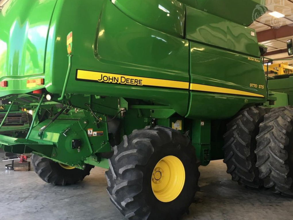 Oldtimer-Mähdrescher typu John Deere 9770 STS, Neumaschine v Біла Церква (Obrázek 3)