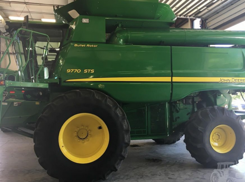 Oldtimer-Mähdrescher typu John Deere 9770 STS, Neumaschine v Біла Церква (Obrázek 5)