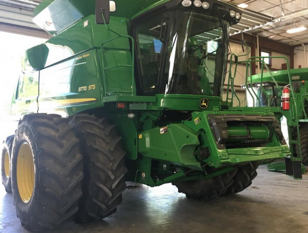 Oldtimer-Mähdrescher typu John Deere 9770 STS, Neumaschine v Біла Церква (Obrázek 7)
