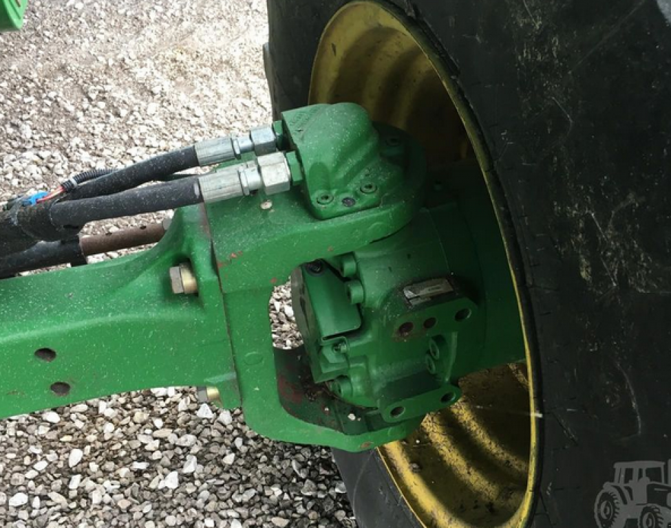 Oldtimer-Mähdrescher des Typs John Deere 9770 STS, Neumaschine in Біла Церква (Bild 10)