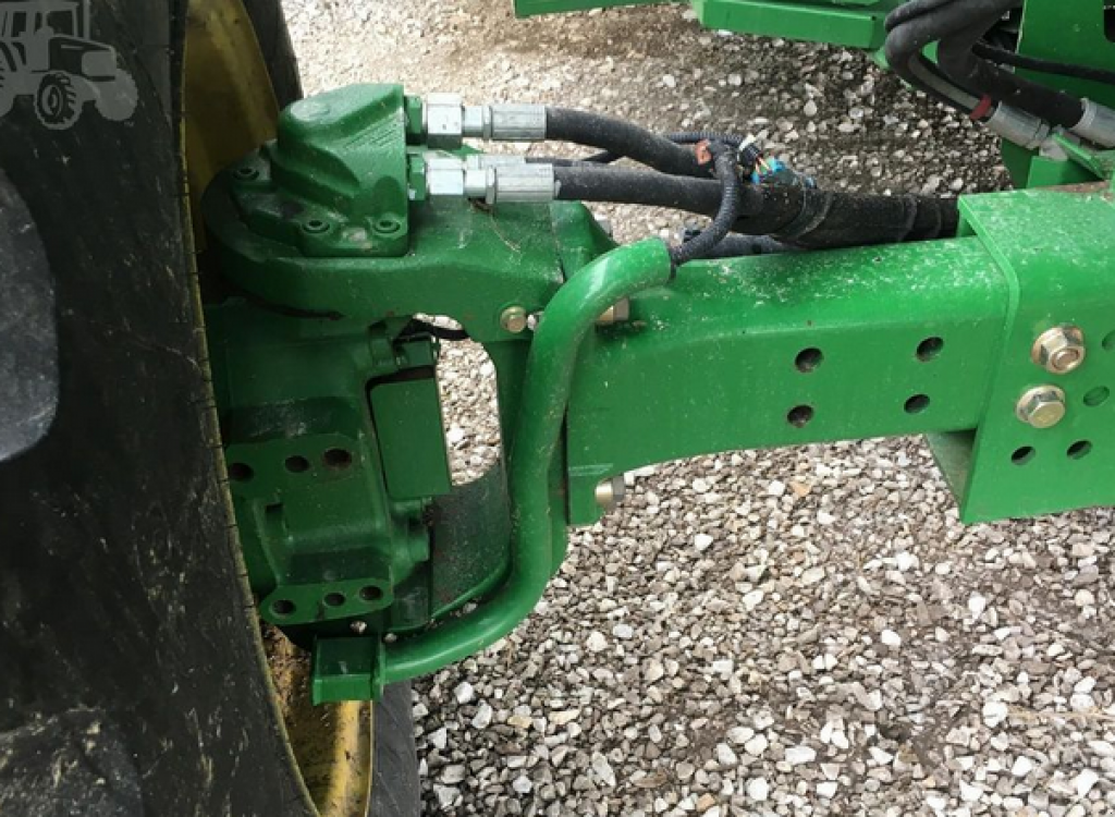 Oldtimer-Mähdrescher des Typs John Deere 9770 STS, Neumaschine in Біла Церква (Bild 8)