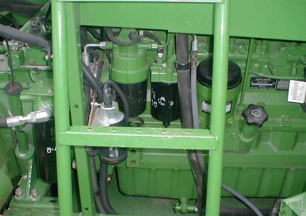 Oldtimer-Mähdrescher typu John Deere 9770 STS, Neumaschine v Біла Церква (Obrázek 10)