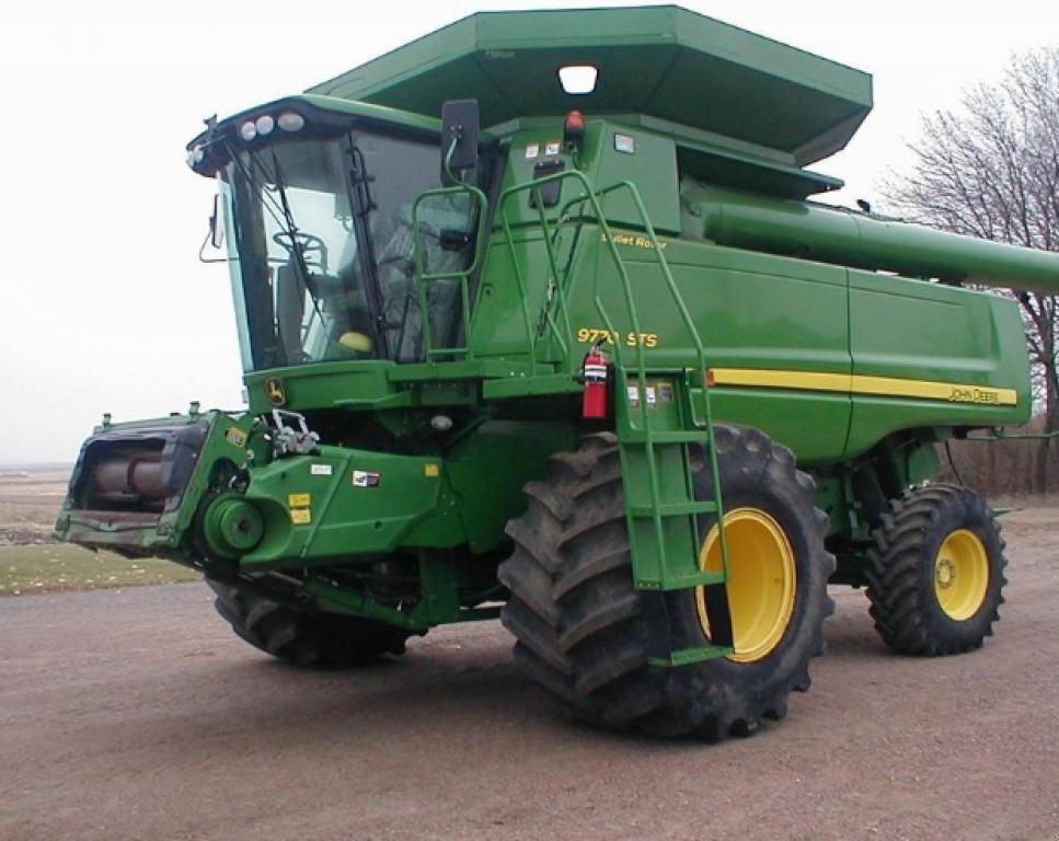 Oldtimer-Mähdrescher typu John Deere 9770 STS, Neumaschine v Біла Церква (Obrázek 1)