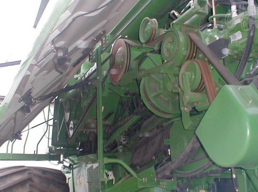 Oldtimer-Mähdrescher typu John Deere 9770 STS, Neumaschine v Біла Церква (Obrázek 8)