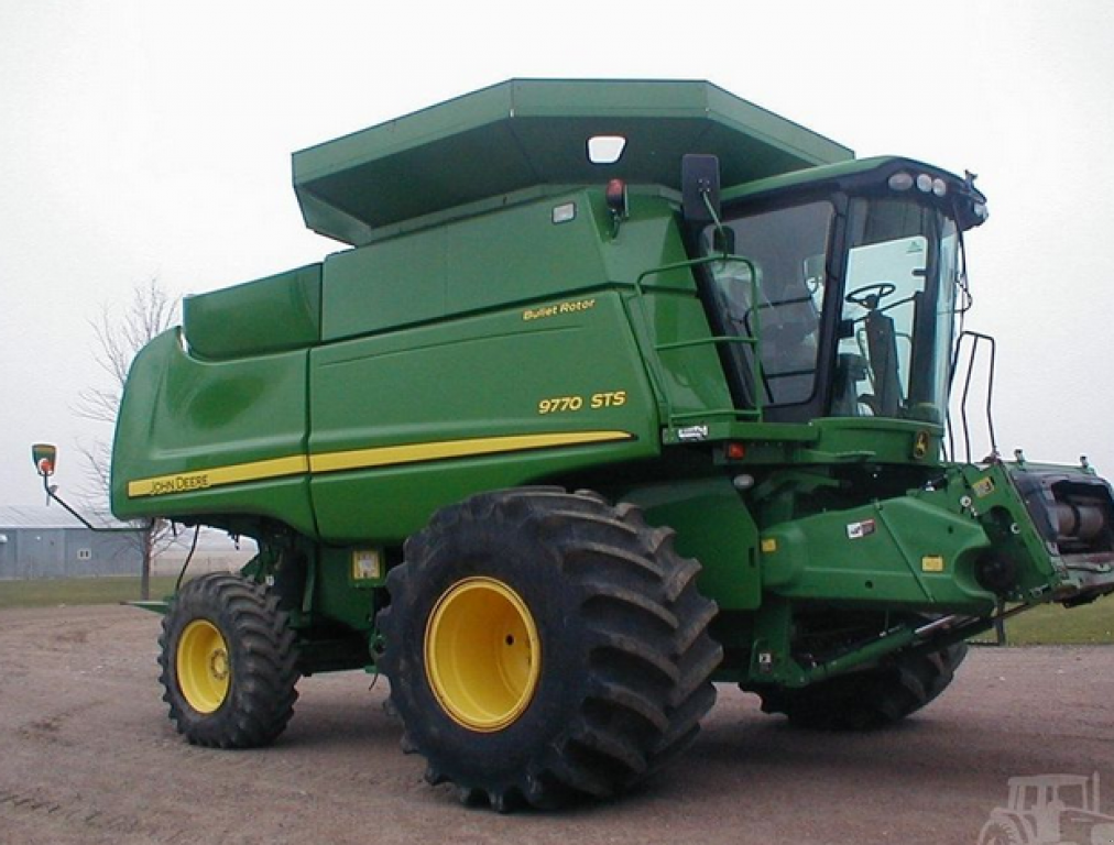 Oldtimer-Mähdrescher typu John Deere 9770 STS, Neumaschine v Біла Церква (Obrázek 5)