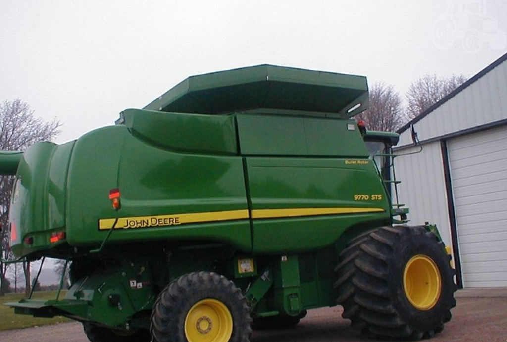Oldtimer-Mähdrescher typu John Deere 9770 STS, Neumaschine v Біла Церква (Obrázek 7)
