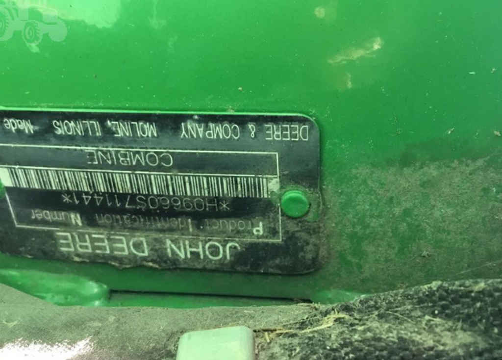 Oldtimer-Mähdrescher a típus John Deere 9660 STS,  ekkor: Біла Церква (Kép 4)