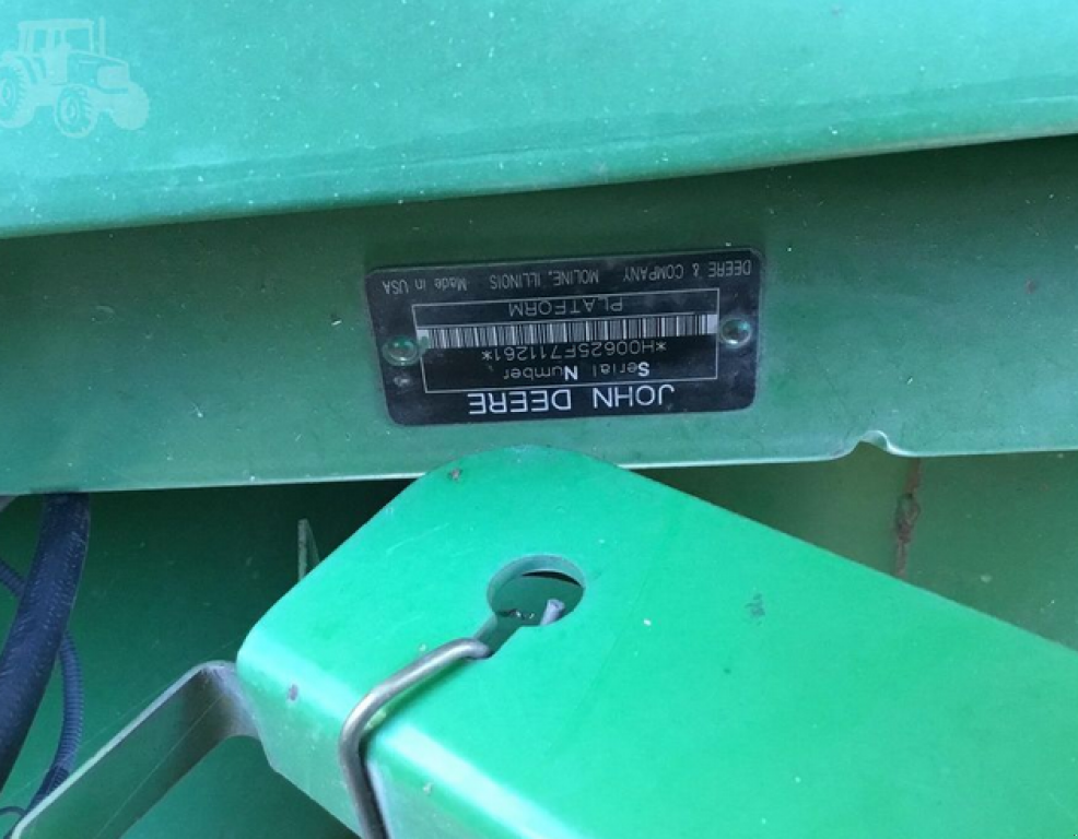 Oldtimer-Mähdrescher a típus John Deere 9660 STS,  ekkor: Біла Церква (Kép 6)