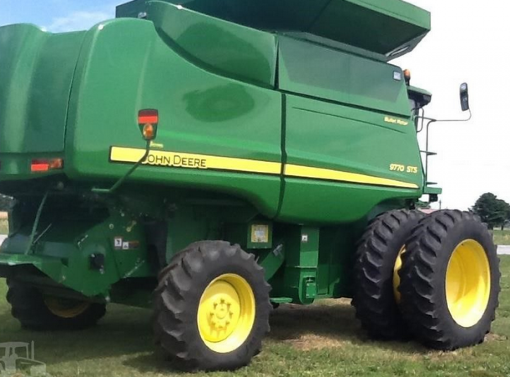 Oldtimer-Mähdrescher typu John Deere 9770 STS, Neumaschine v Біла Церква (Obrázek 4)