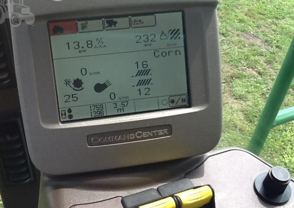 Oldtimer-Mähdrescher typu John Deere 9770 STS, Neumaschine v Біла Церква (Obrázek 9)