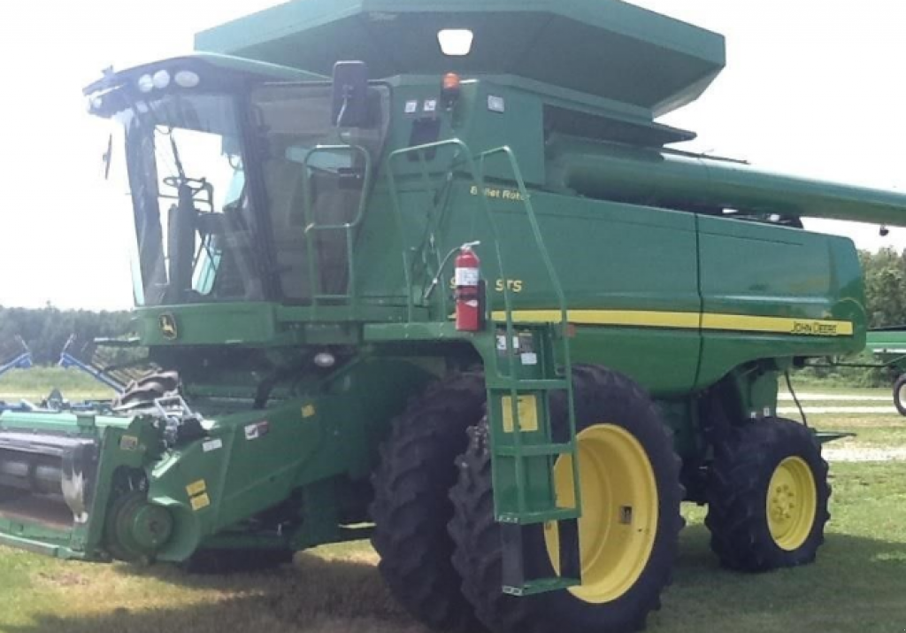 Oldtimer-Mähdrescher typu John Deere 9770 STS, Neumaschine v Біла Церква (Obrázek 7)