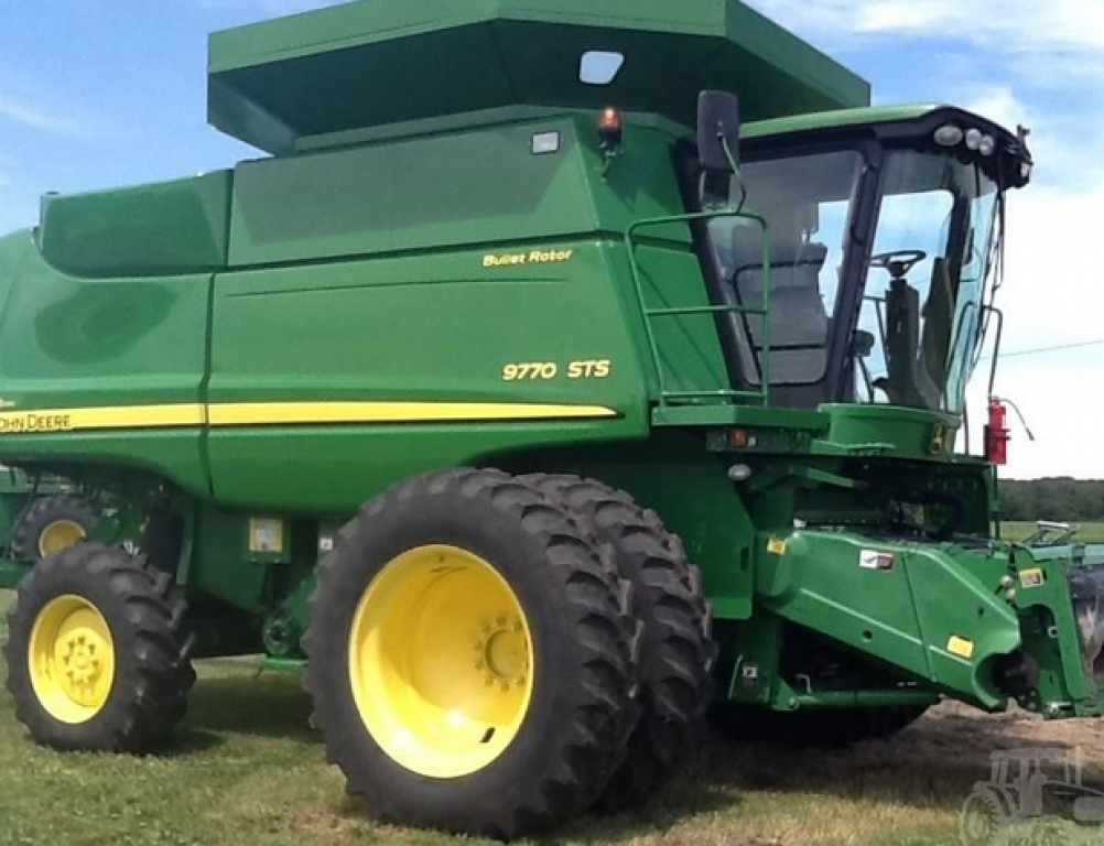 Oldtimer-Mähdrescher typu John Deere 9770 STS, Neumaschine v Біла Церква (Obrázek 1)