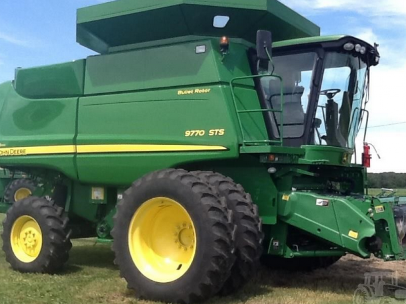 Oldtimer-Mähdrescher a típus John Deere 9770 STS, Neumaschine ekkor: Біла Церква (Kép 1)