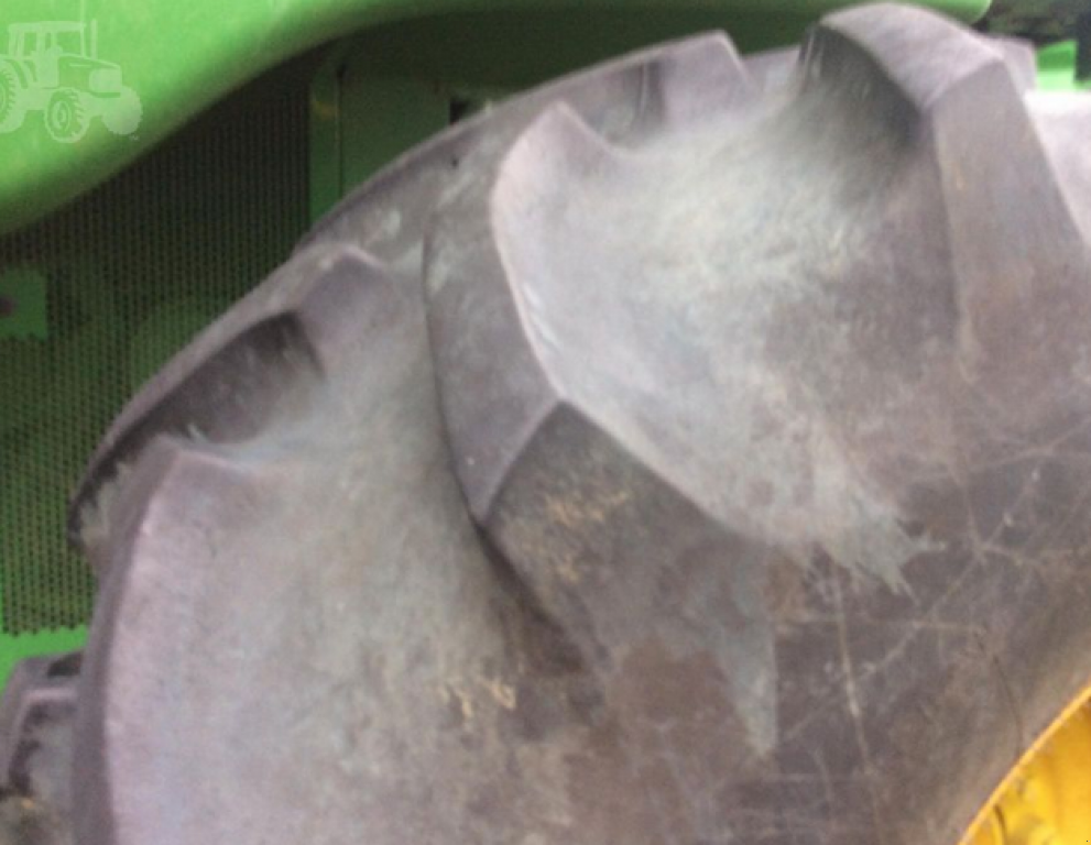 Oldtimer-Mähdrescher des Typs John Deere 9770 STS, Neumaschine in Біла Церква (Bild 9)