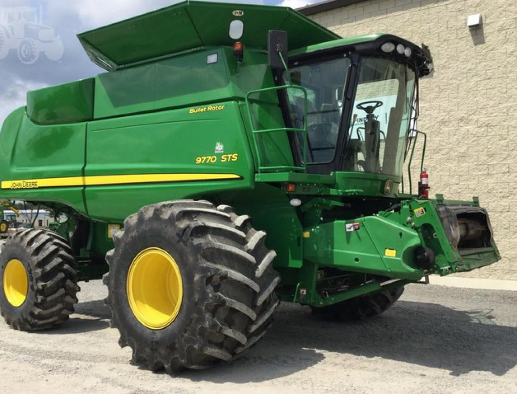 Oldtimer-Mähdrescher typu John Deere 9770 STS, Neumaschine v Біла Церква (Obrázek 5)