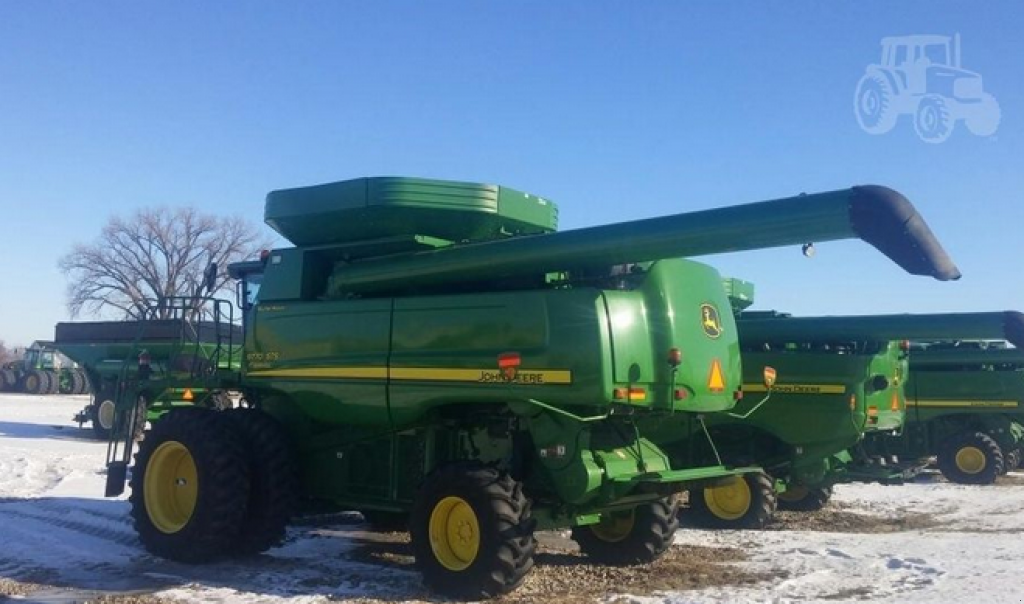 Oldtimer-Mähdrescher a típus John Deere 9770 STS, Neumaschine ekkor: Біла Церква (Kép 5)