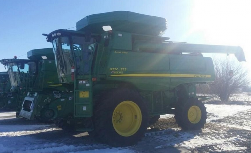 Oldtimer-Mähdrescher a típus John Deere 9770 STS, Neumaschine ekkor: Біла Церква (Kép 2)